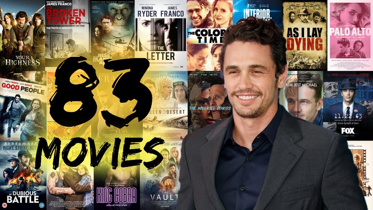 James Franco Filmography (1997-2023) | FilmFolio
