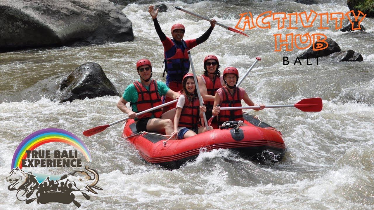 True Bali Experience - True Bali Rafting