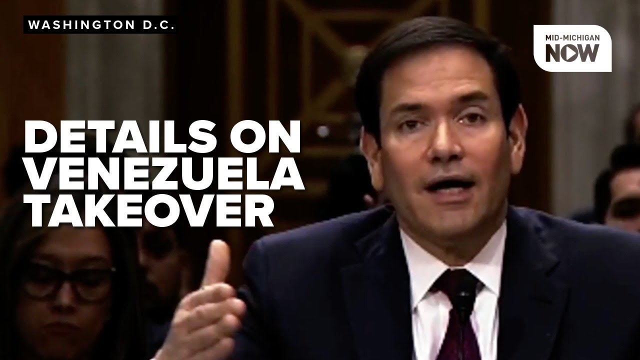 'The U.S. is better off today': Marco Rubio reveals reasons why Trump decided to takeover Venezuela