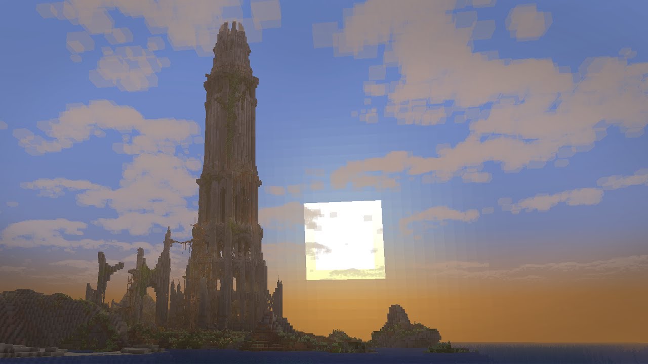 i built a tower to reach the gods