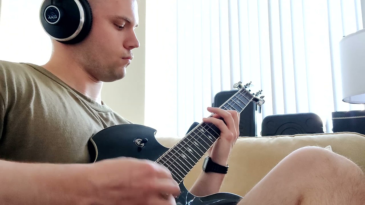 Arghoslent - Manacled Freightage Guitar Cover