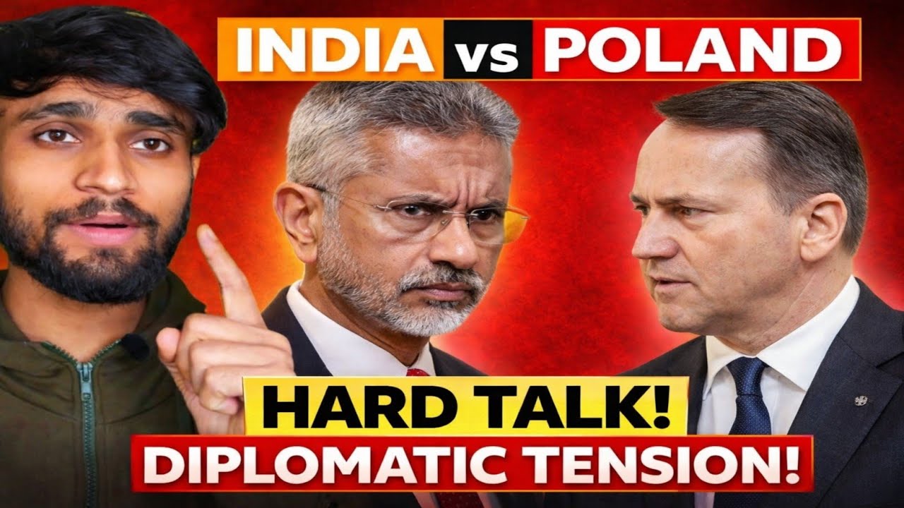 Poland Shocked by Jaishankar’s Hard Talk | India vs Europe Explained