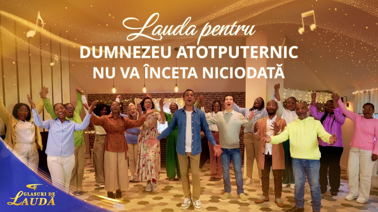 Cântare creștină „Lauda pentru Dumnezeu Atotputernic nu va înceta niciodată” | 2026 Glasuri de laudă