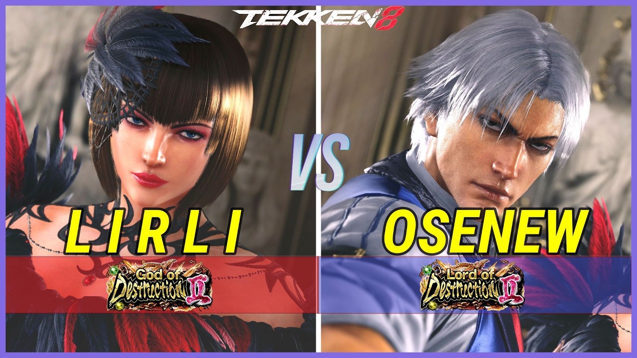 Tekken 8 (Season 3) | Osenew (Lee) vs Li R Li (Anna) High Level Gameplay