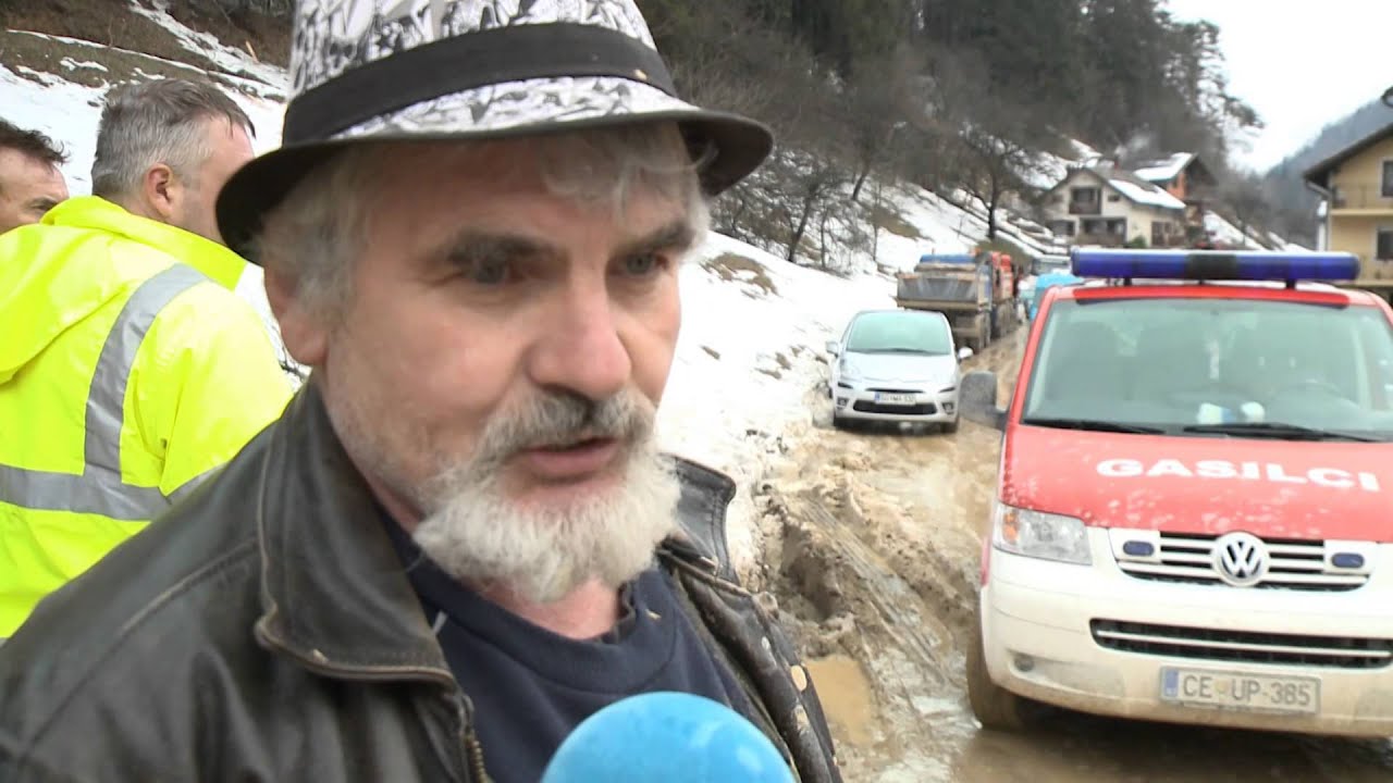 Plazovi v okolici Šoštanja ogrožajo hiše