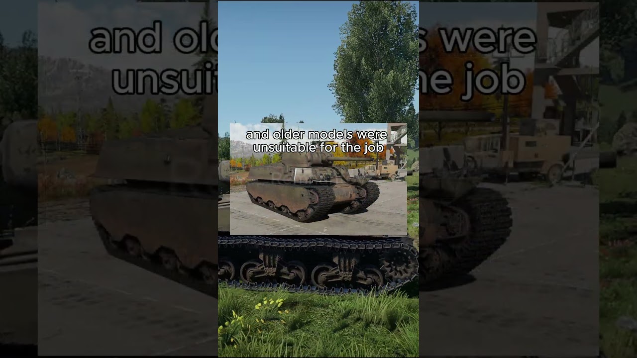 Why does the Jumbo (M4A3E2) have such Thick Armor?