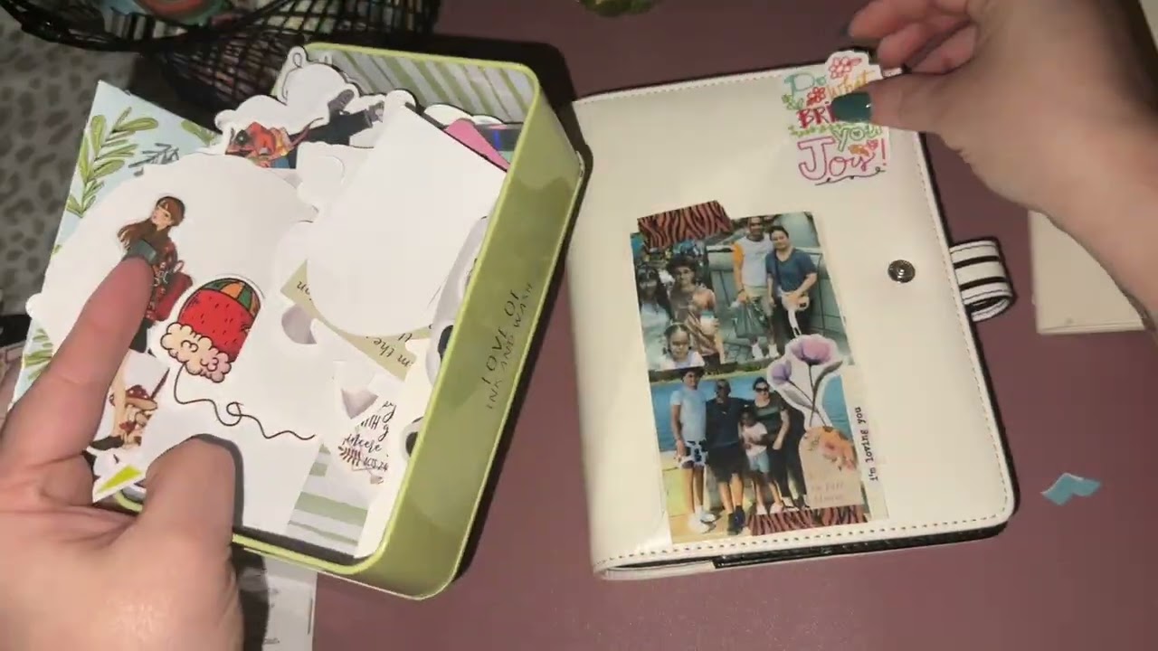 Personal Wide Rings - Punching Hobonichi & Wonderland222 for Fun 