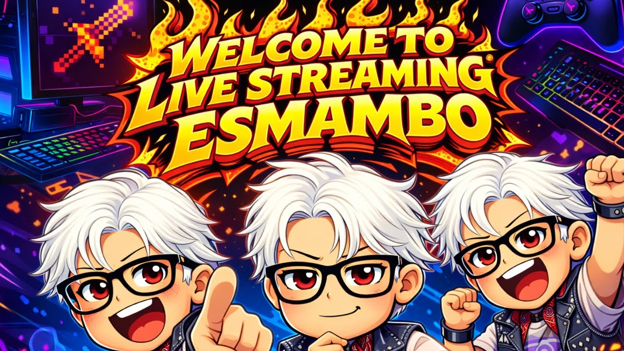 [VERTICALLIVE] RE-STREAM NGABUBURIT SOFTSPOKEN  #roblox #mamboys