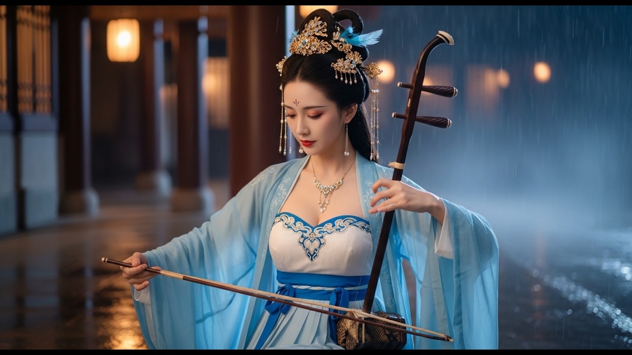 冥想療癒中國風音樂｜東籬採菊｜1小時禪意音樂｜無鼓點｜Guzheng & Dizi｜Hannah Music #中國風音樂 #禪意音樂 #冥想療癒 #ChineseZenMusic