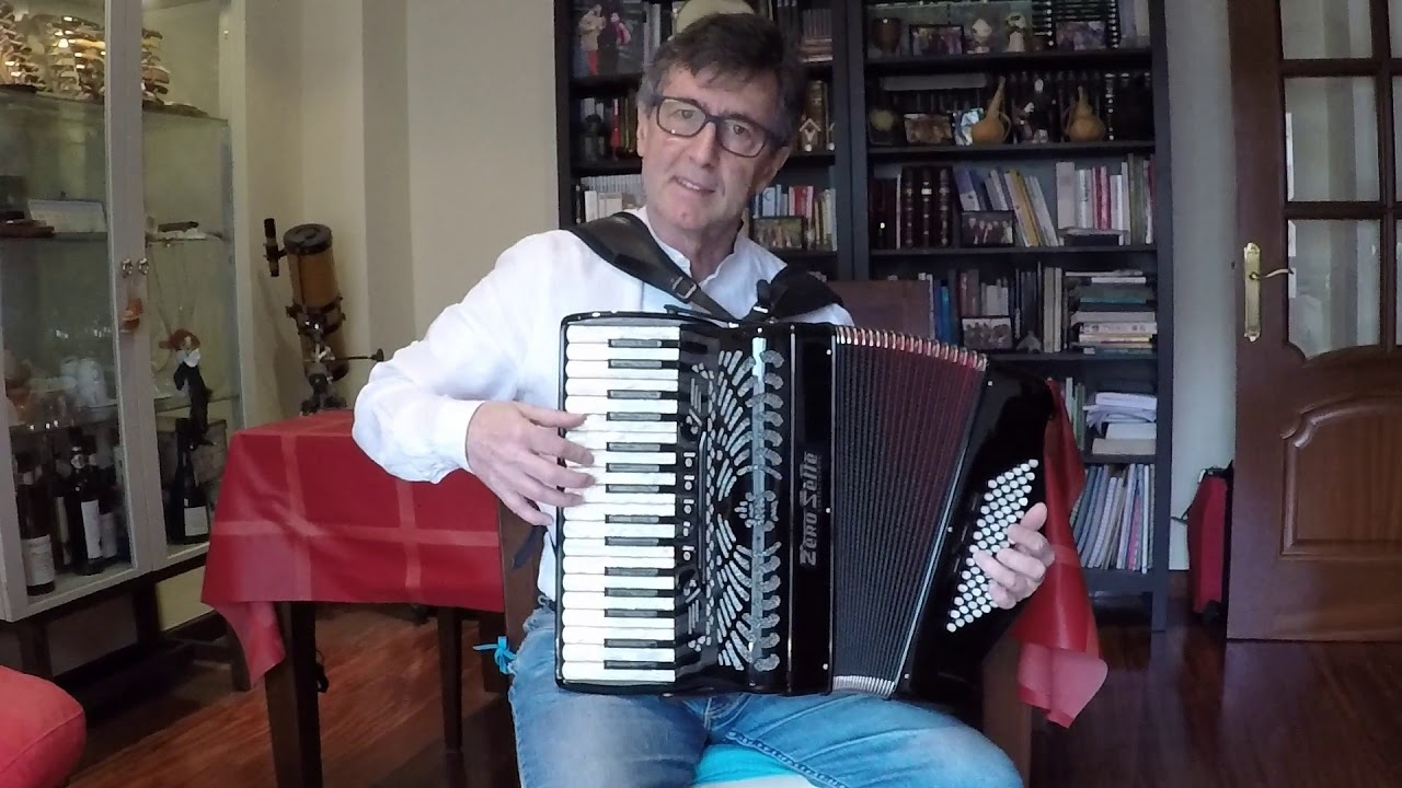 A Rianxeira - Acordeón - Carlos Alonso