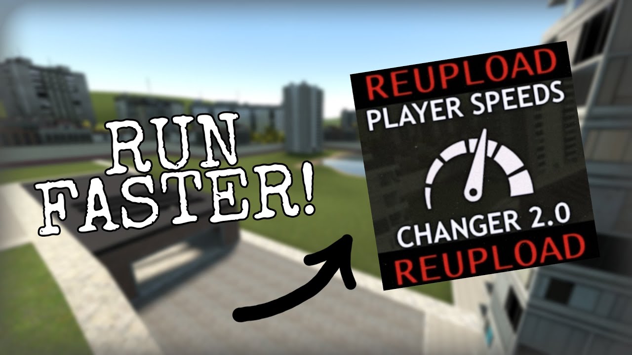How To Change Your Speed in Garry's mod