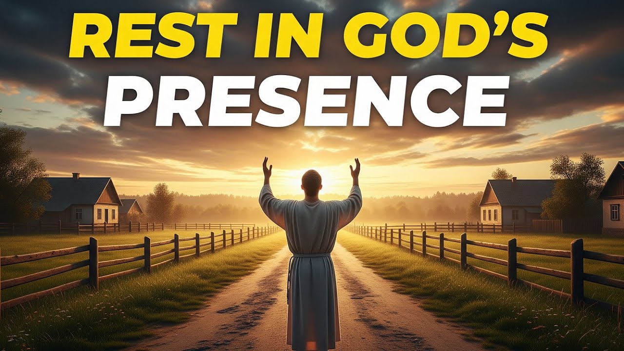 Be Still in God’s Presence | A Peaceful Morning Prayer to Start Your Day