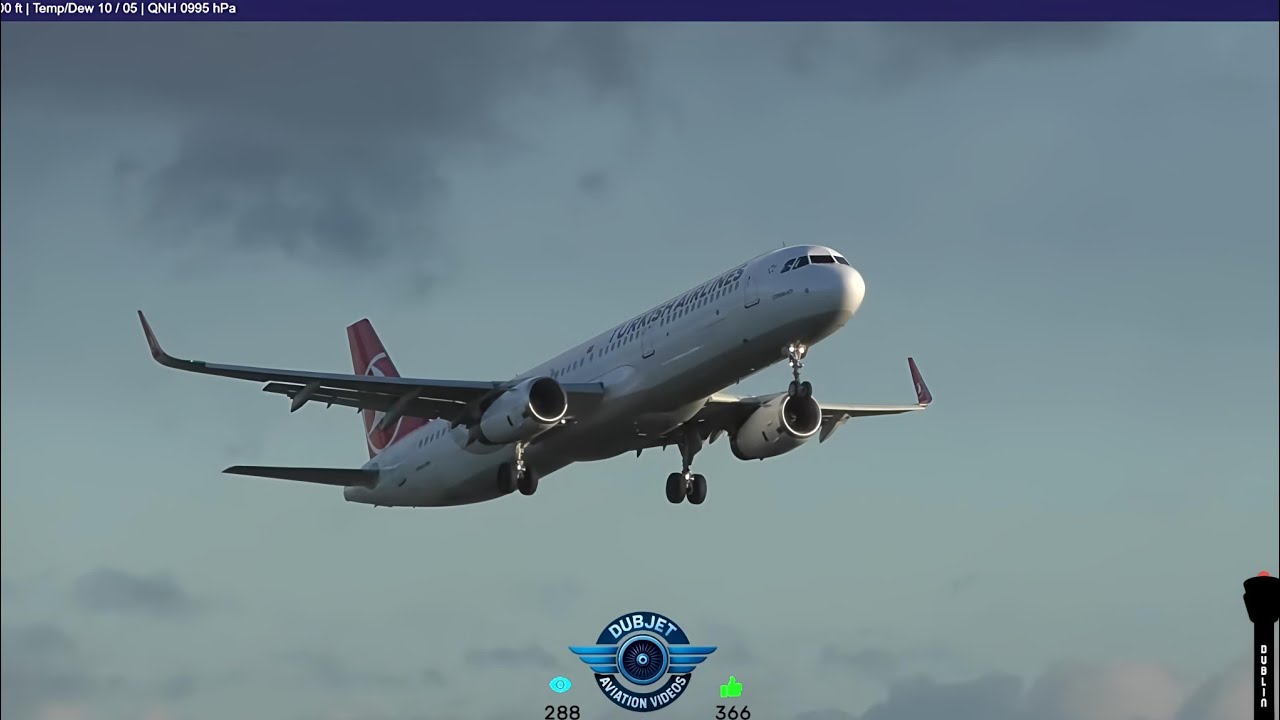 🔴 3 Go-Arounds - Windy Wednesday - Dublin Airport LIVE Plane Spotting - EIDW/DUB - 29/10/2025