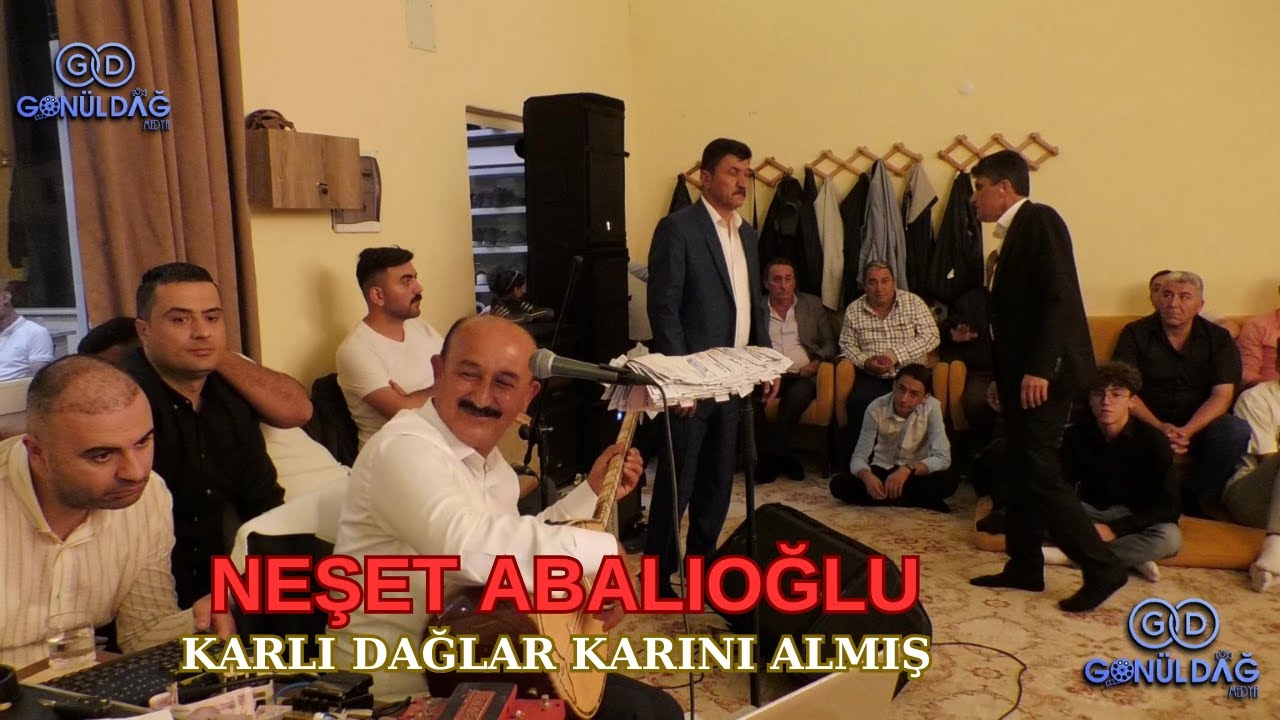 Neşet Abalıoğlu //Karlı Dağlar Karını Almış // Karanlıkdere Düğün Kayıtları [Gönül Dağ Medyaᴴᴰ] 2023