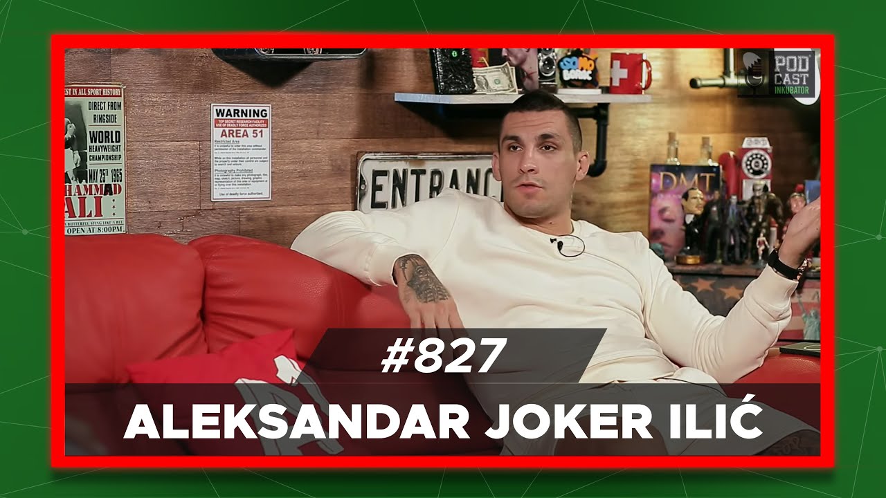 Podcast Inkubator #827 - Marko i Aleksandar Joker Ilić