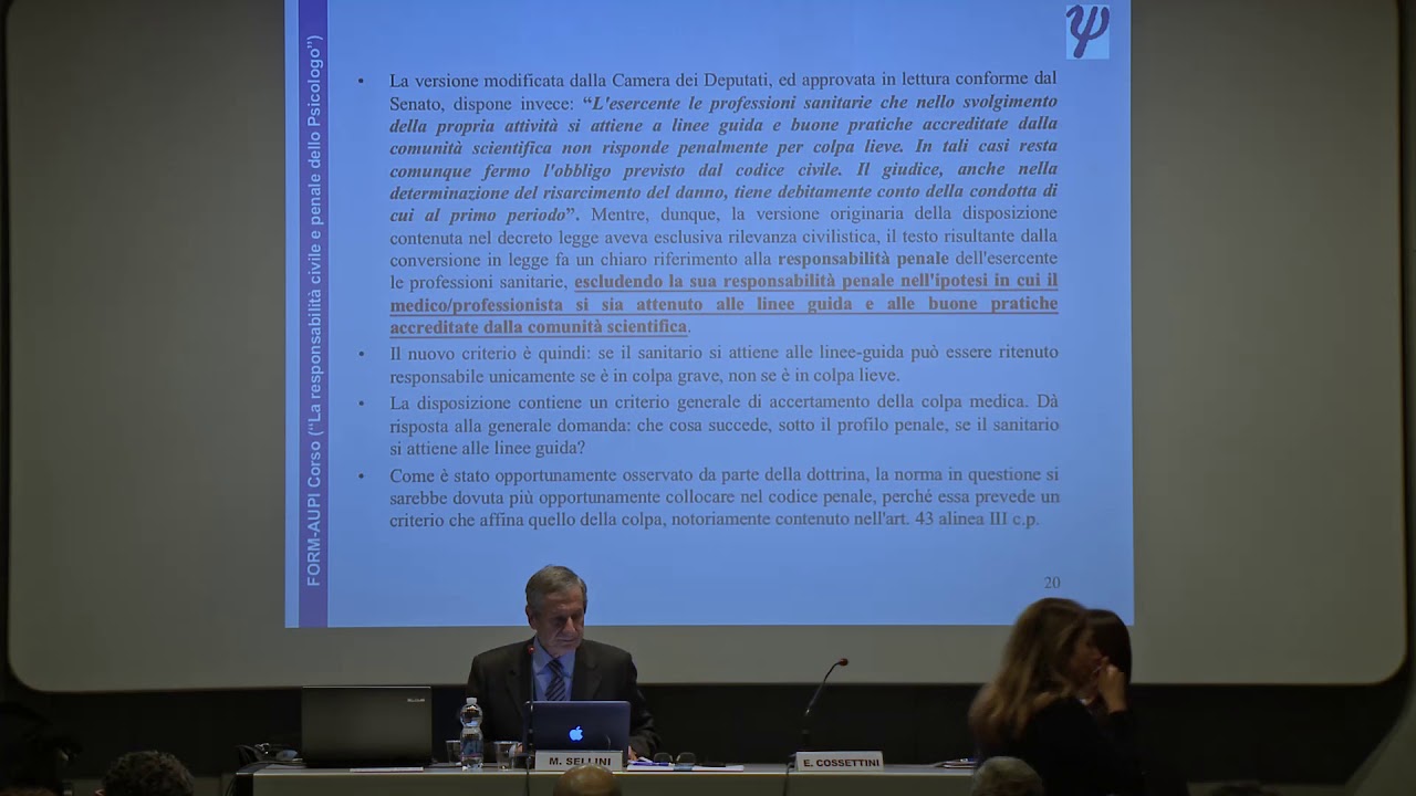 Responsabilit&agrave; civile e autonomia professionale