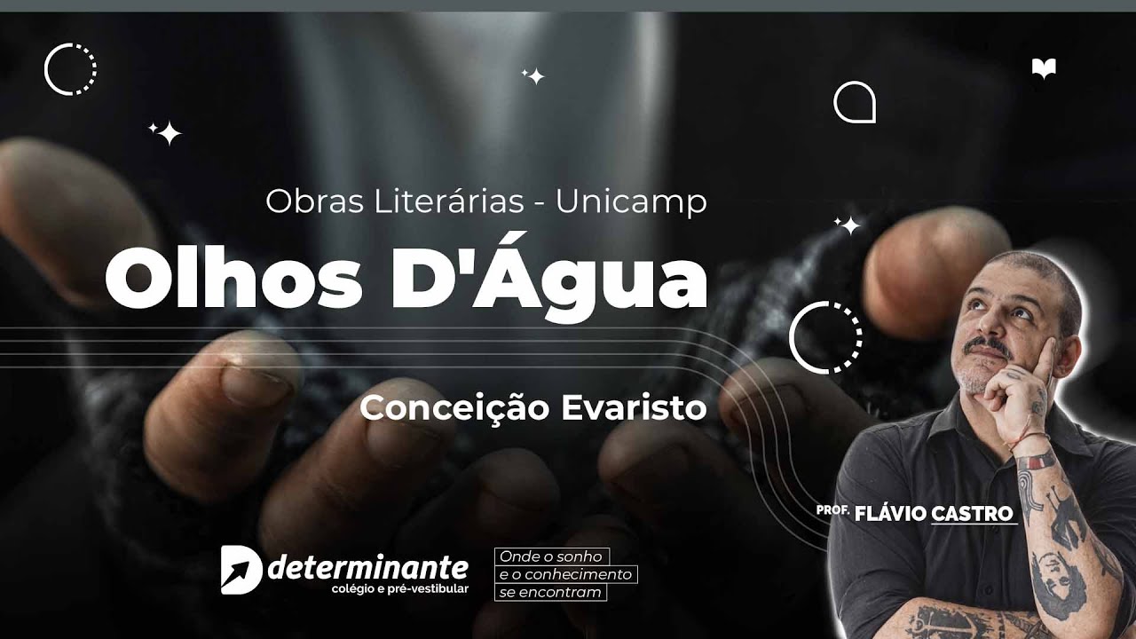 Olhos D'Água de Conceição Evaristo - Obras Unicamp
