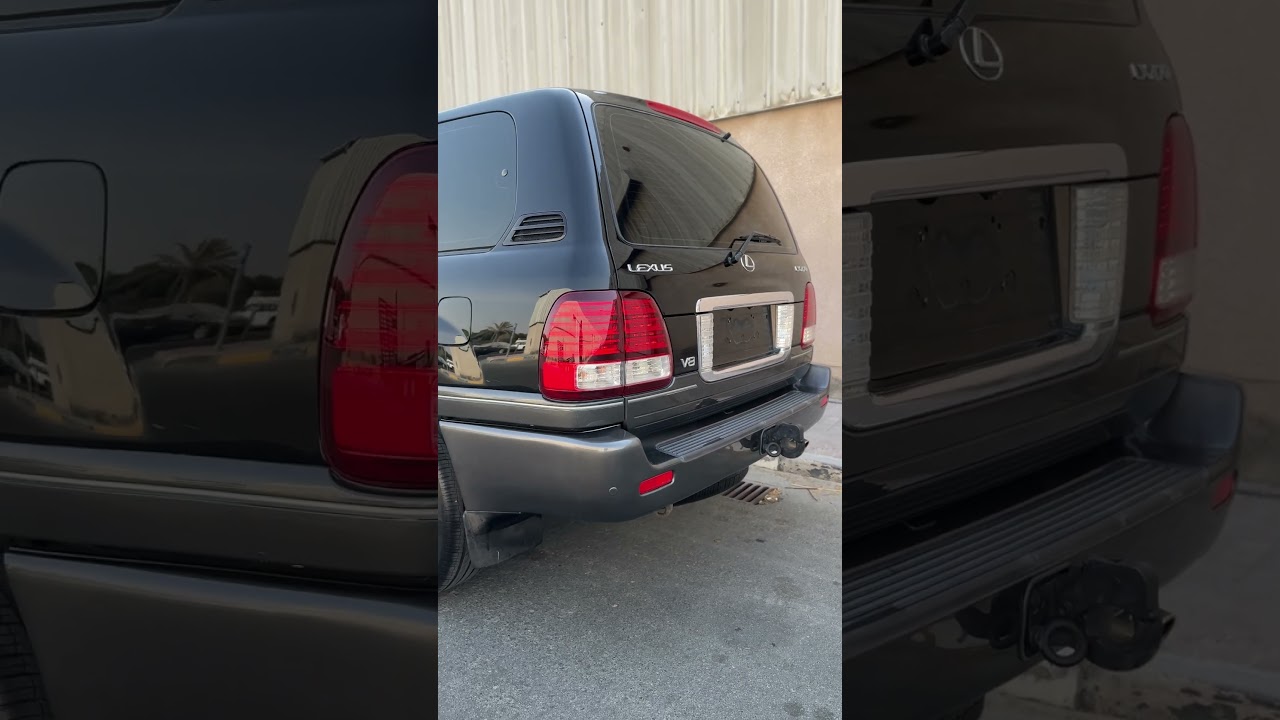 2007 Lexus LX470 &ndash; Ostatni rocznik!