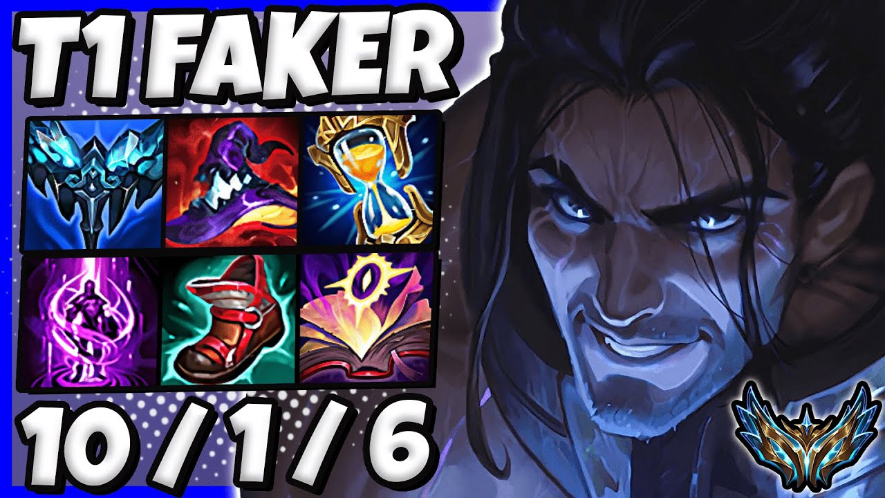 T1 Faker SYLAS vs VIKTOR [ MID ] Patch 12.10 Korea Challenger ✅