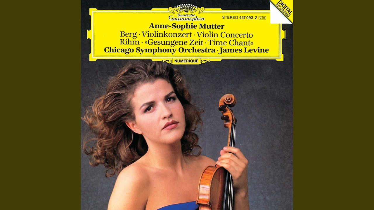 Berg: Violin Concerto 