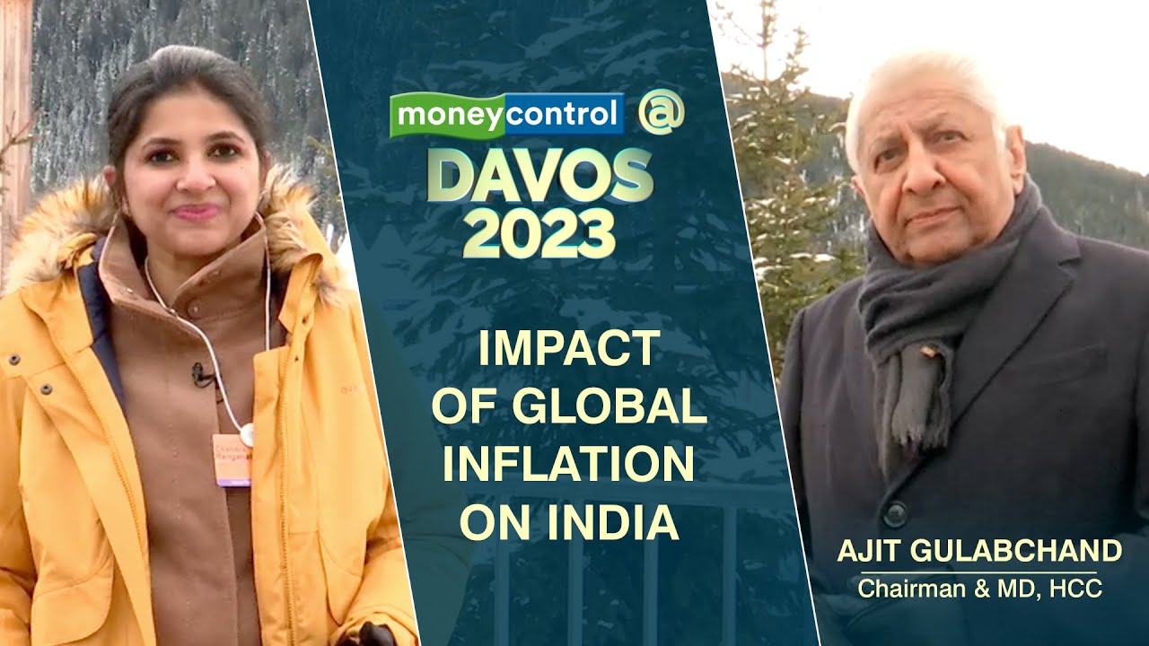 Davos 2023: ‘India Must Be Prepared For Dangers From Global Inflation’, Says Ajit Gulabchand Of HCC