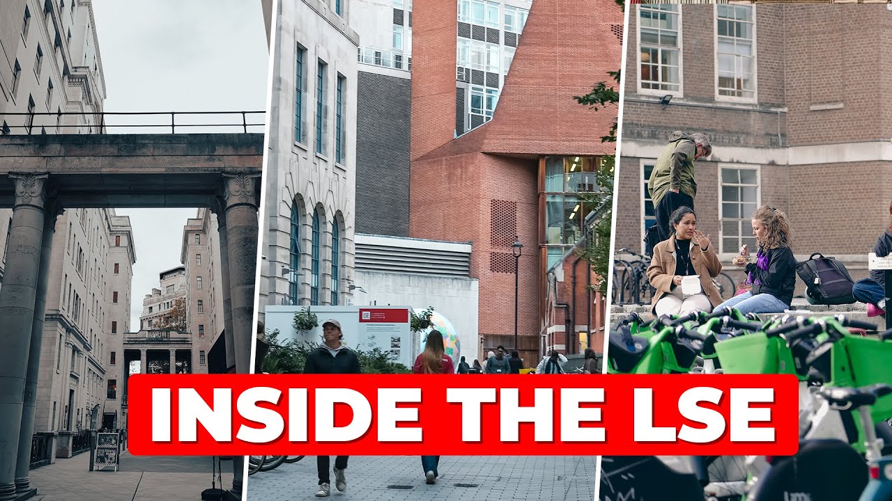 Inside the London School of Economics: A Complete Campus Tour