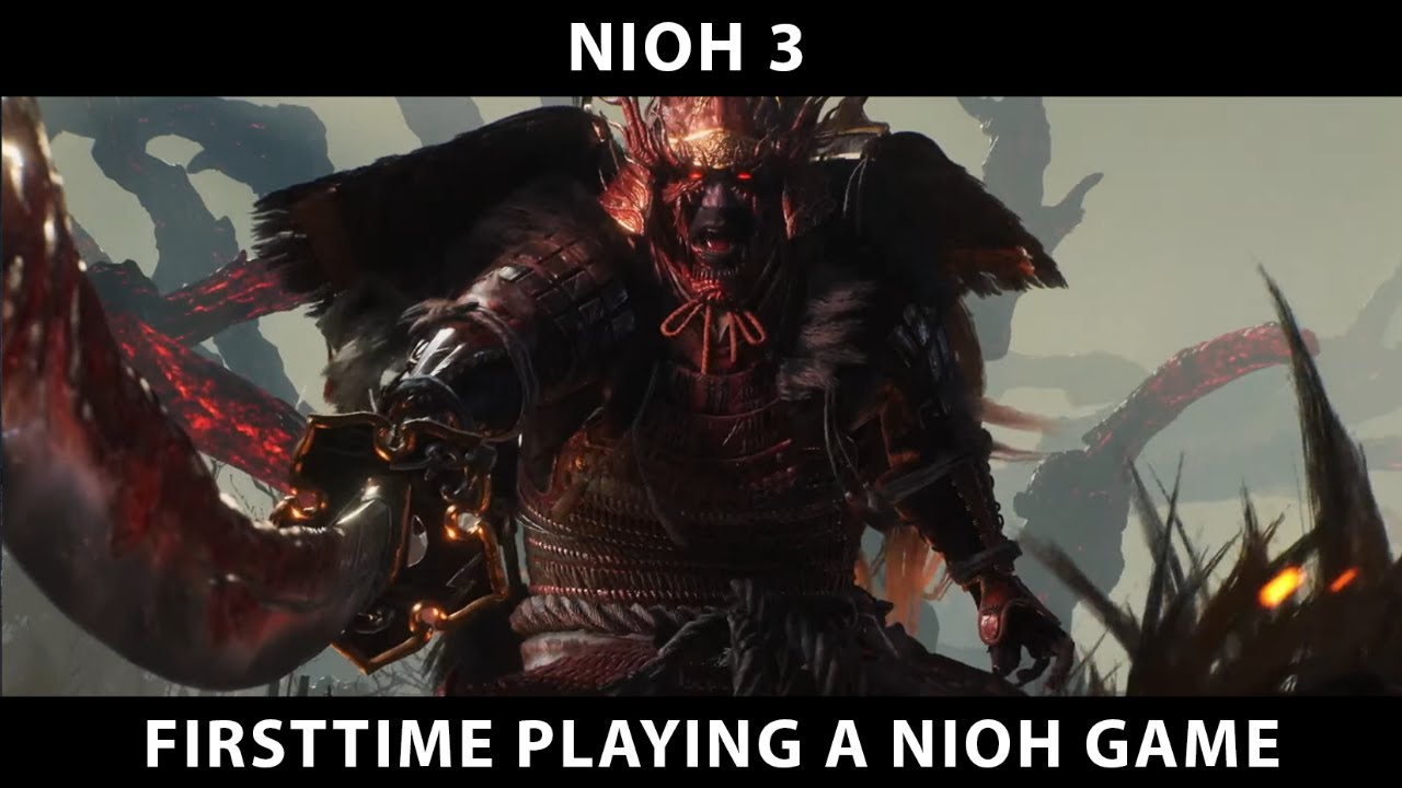 First Time Playing A Nioh Game. Nioh 3 Part 7.