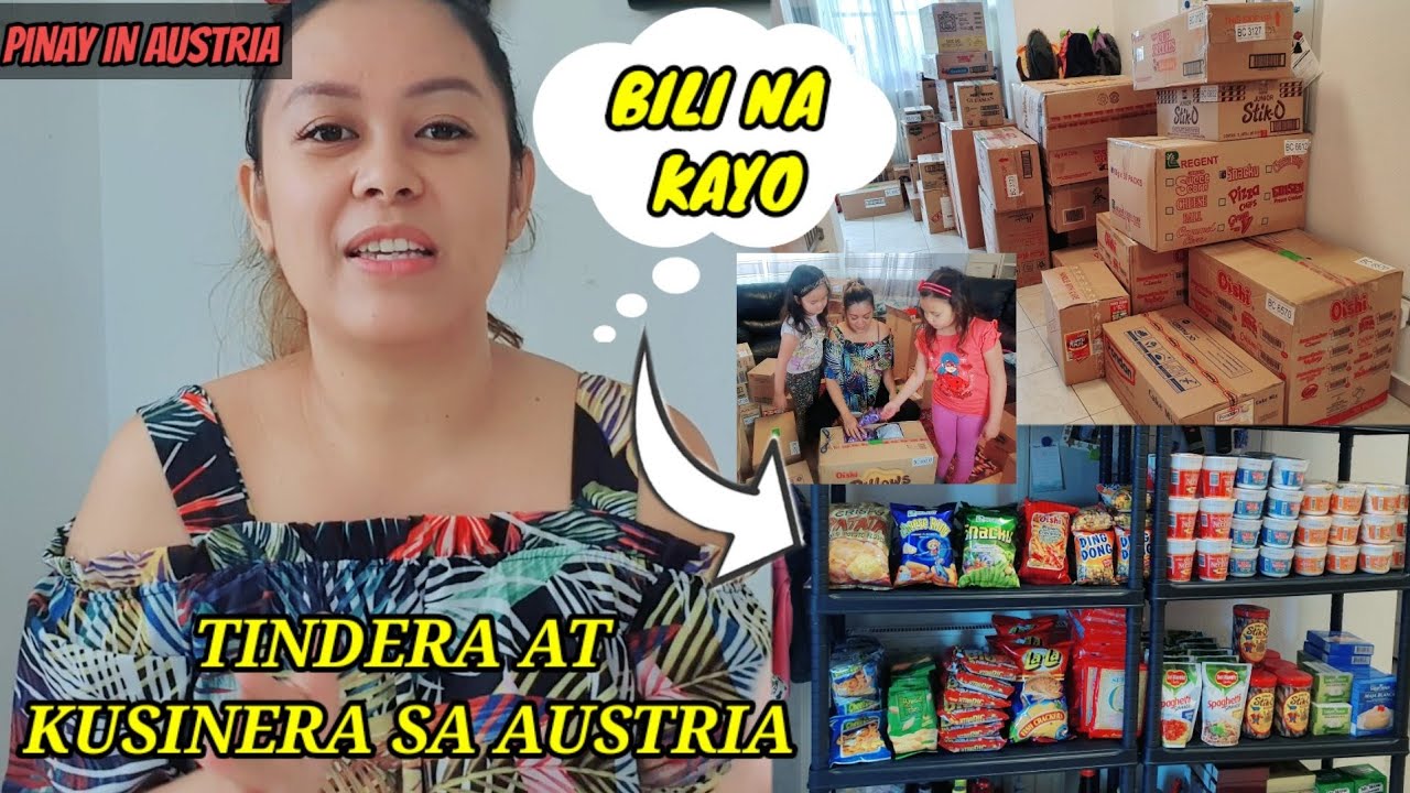 MAY SARI-SARI STORE SA AUSTRIA | ANG AKING 2ND BUSINESS | ALONE W/ 4 KIDS | FILIPINA MOM IN AUSTRIA