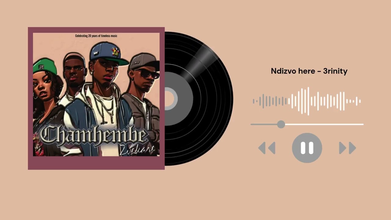Ndizvo Here - 3rinity (Official Audio)