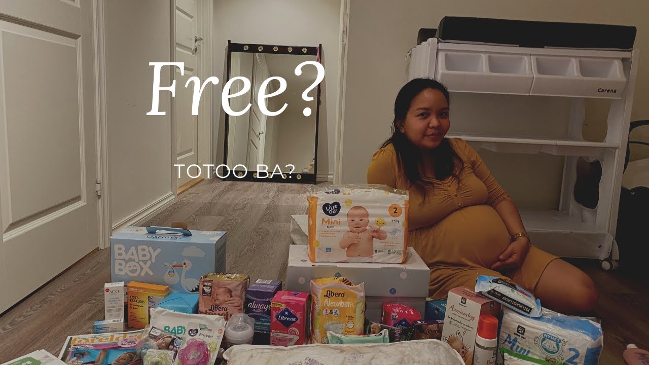 FREE STUFF YOU CAN AVAIL WHEN PREGNANT IN NORWAY | FILIPINA IN NORWAY | SIMPLE CATHY