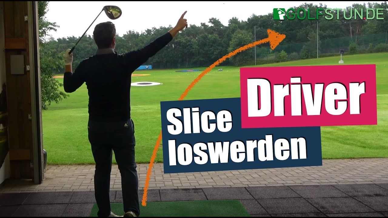 Slice mit dem Driver – So wirst Du den Slice mit dem Driver los