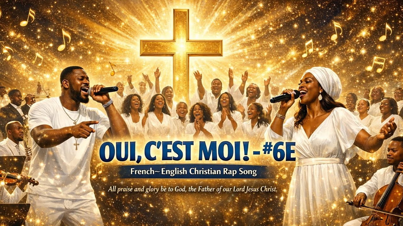 “OUI, C’EST MOI!” - #6E - God-Inspired ai Christian Rap Song