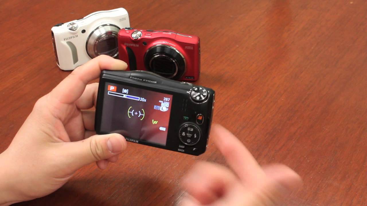Fuji Guys - Finepix F800EXR Part 3/3 - Top Features
