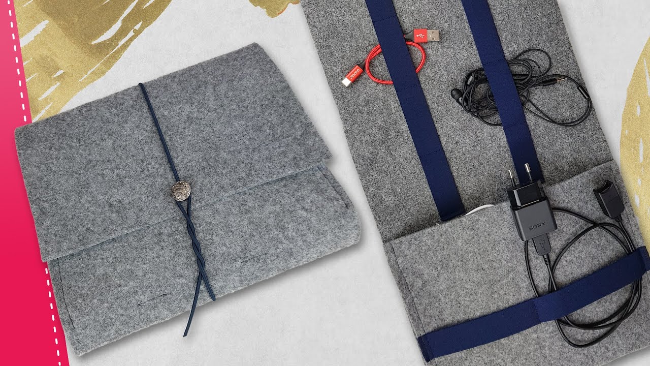 Kabel Organizer nähen ♥