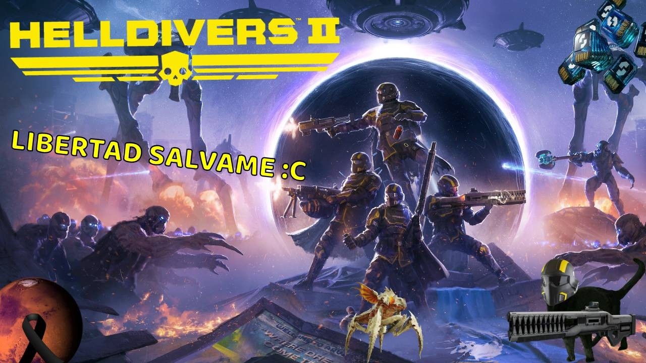 Heru Daivers!!! - Helldivers 2