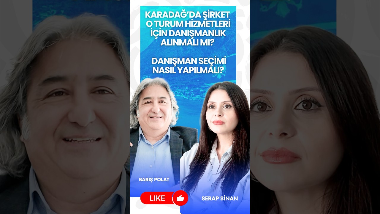 #karadağ Şirket a&ccedil;ılışı i&ccedil;in Danışmanlık hizmeti alınmalı mı? #montenegro #shorts
