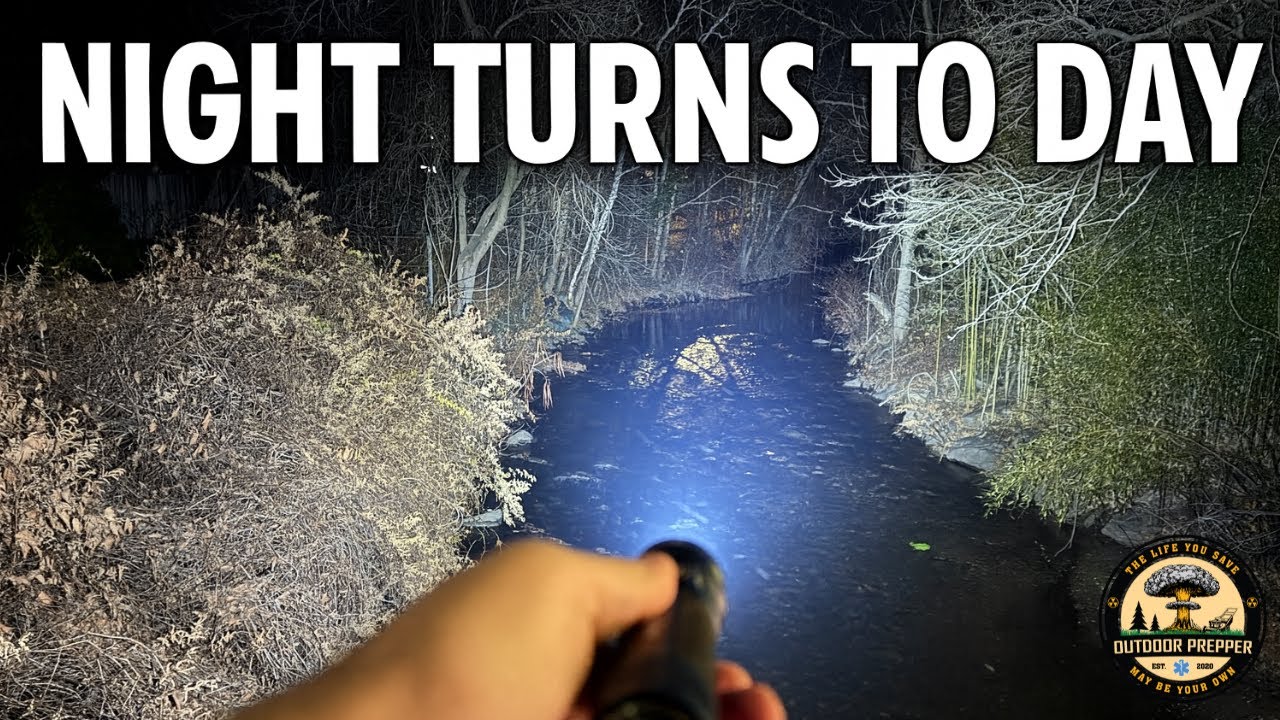 Olight Seeker 4 Pro — НОЧЬ ПРЕВРАЩАЕТСЯ В ДЕНЬ! (Самый яркий фонарик, который я когда-либо тестир...