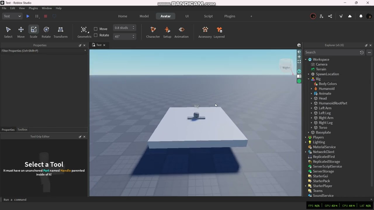 How to make an enemy npc without pathfinding part 1