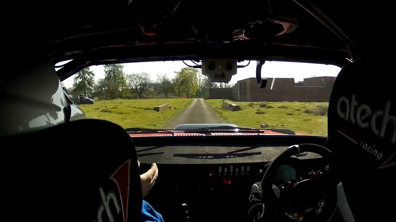 Tour of Caerwent Rally 2022. Marc Mayes & Ben Duke. Vauxhall Nova 1600. Class 2