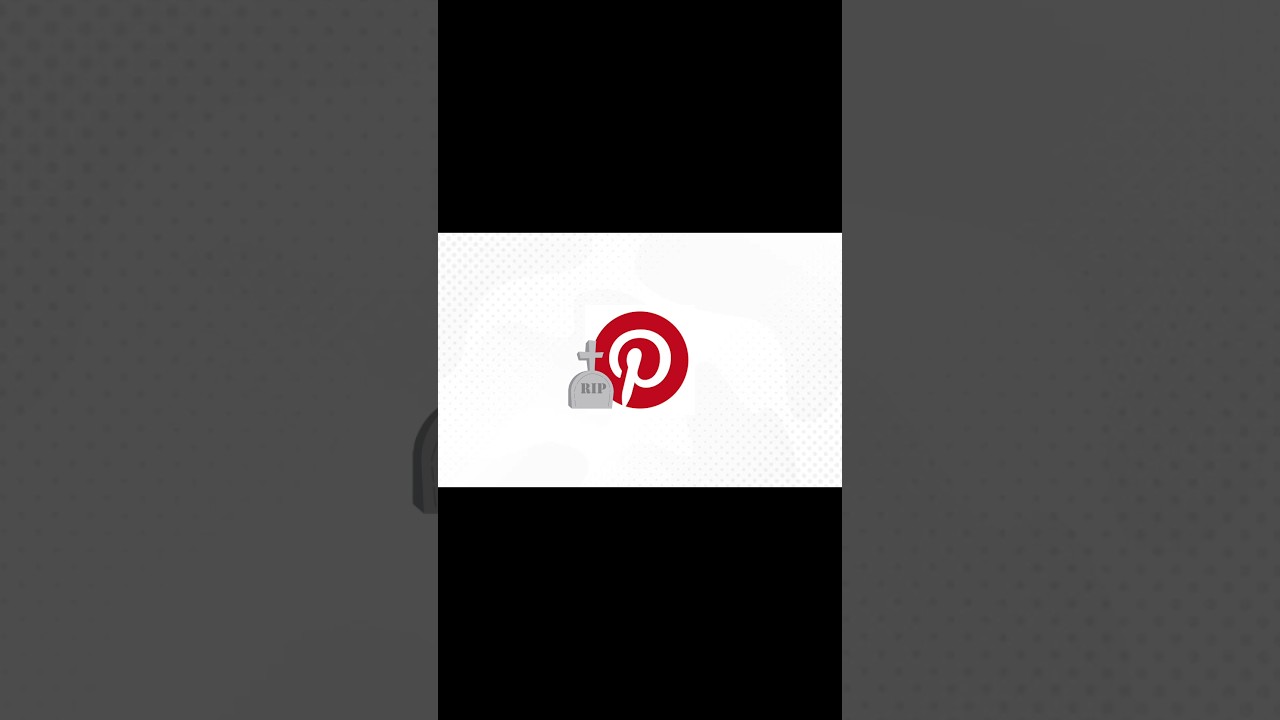 Rip pintrest ⚰️. 