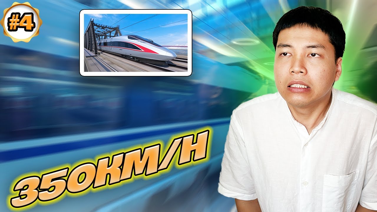 As Mobile - Bất Ngờ Với Tàu Điện 350Km/h Quá Nhanh Quá Êm | TRAVEL VLOG