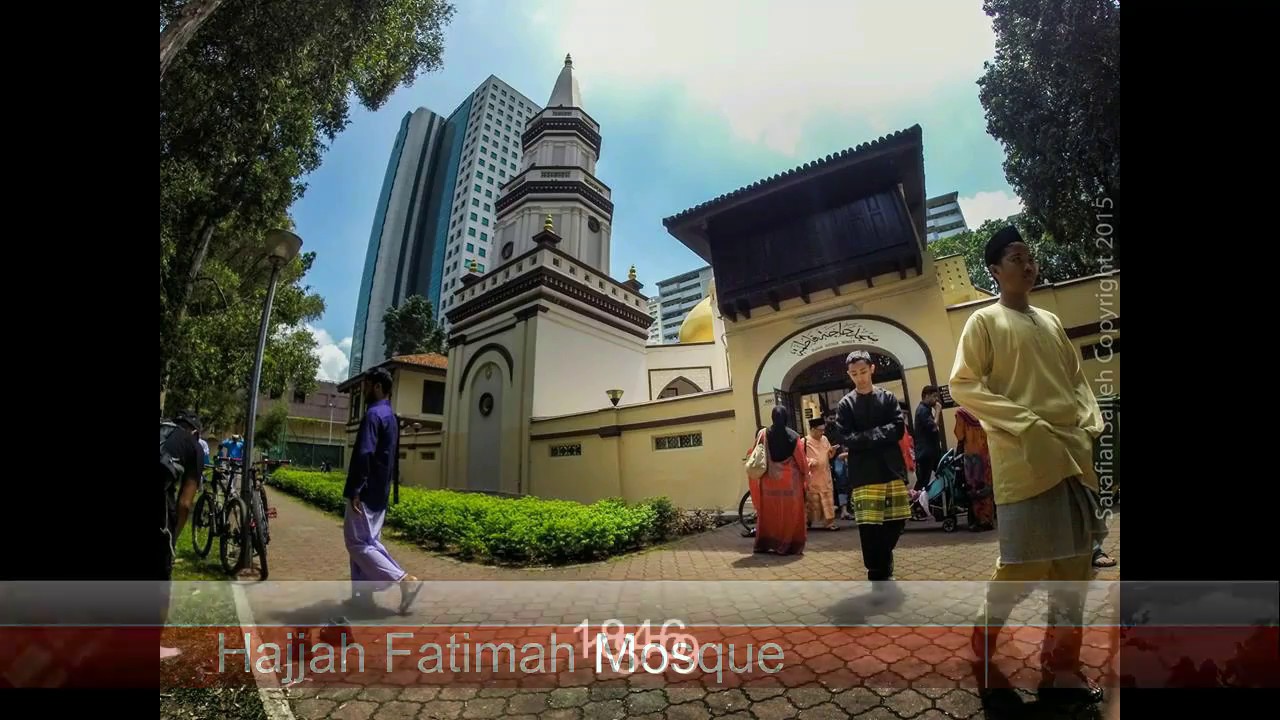 Mosques in Singapore