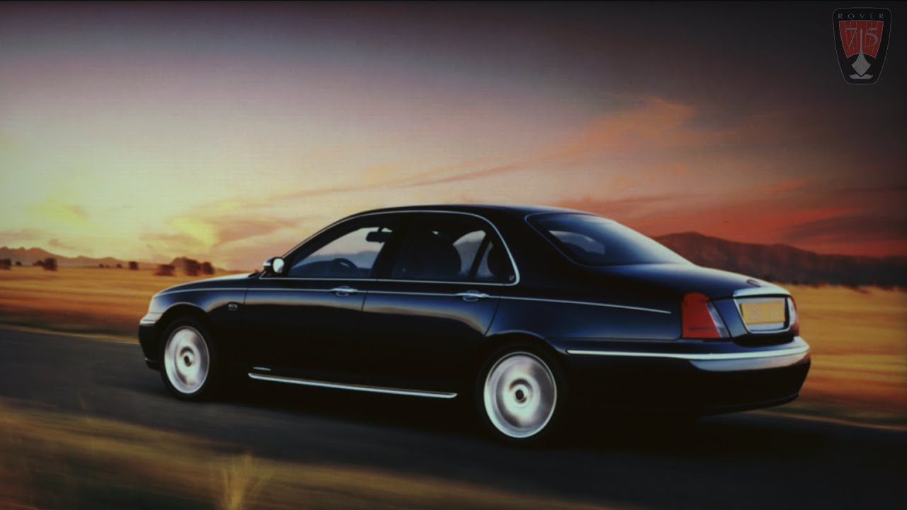 Rover 75  (1999–2004). Promotion Film.