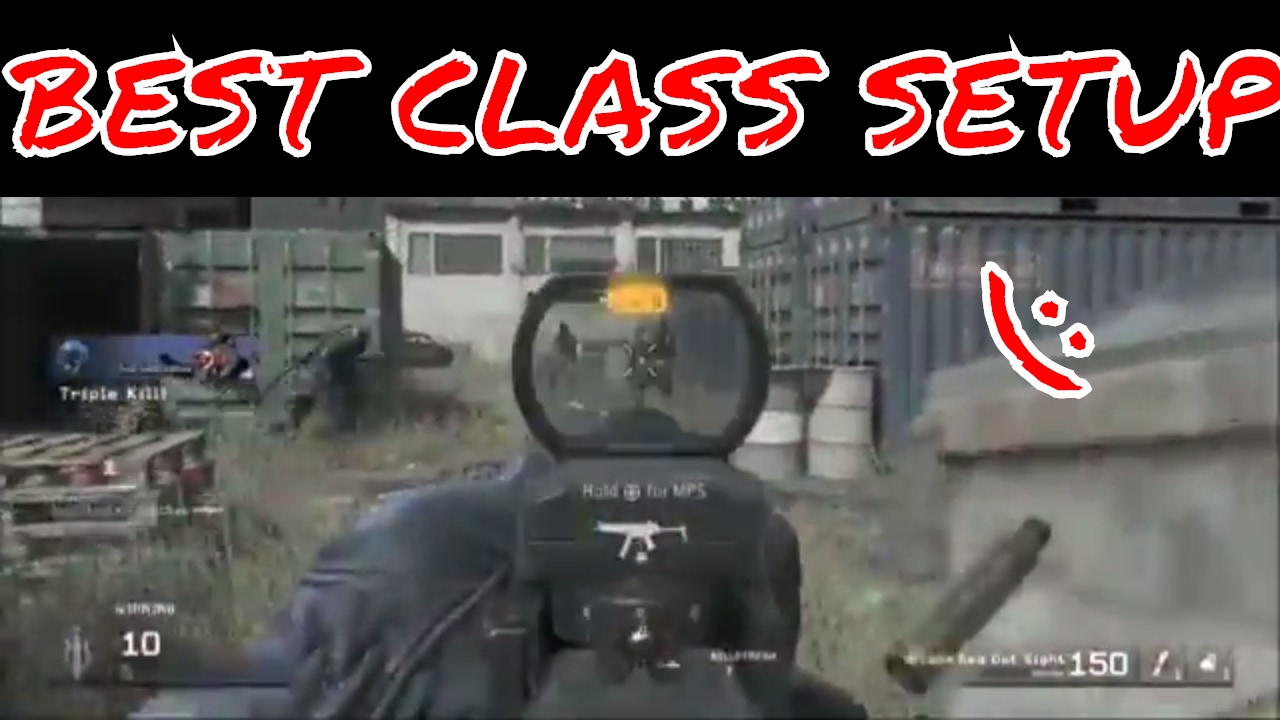 MWR BEST CLASS SETUPS (all 5 classes)