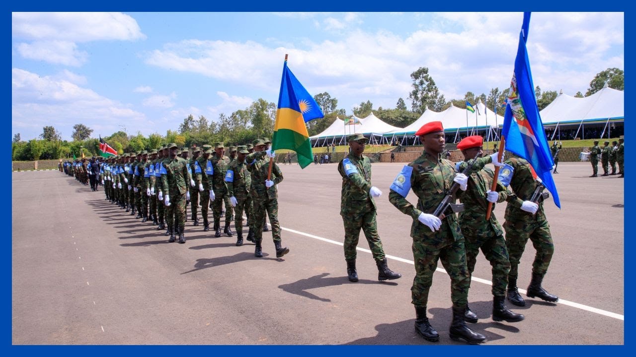 OPENING CEREMONY OF EAC ARMED FORCES EXERCISE - Ushirikiano Imara 2024