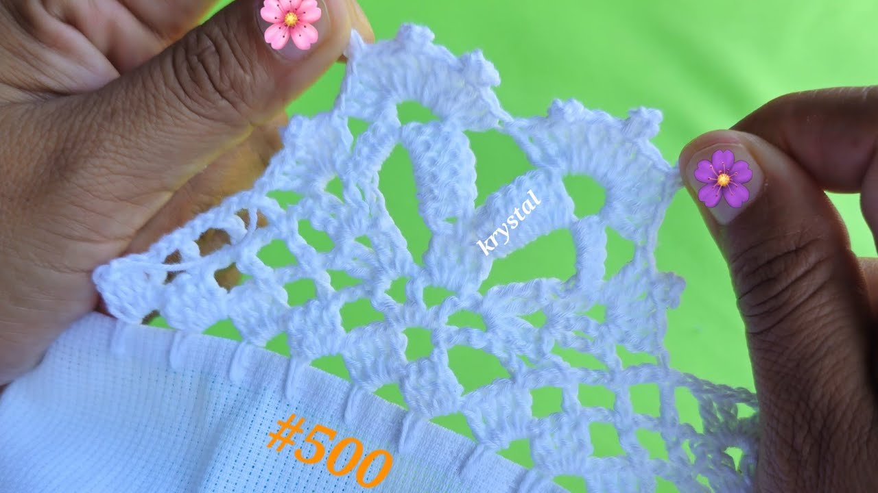 Puntilla increíble: única y original #500
