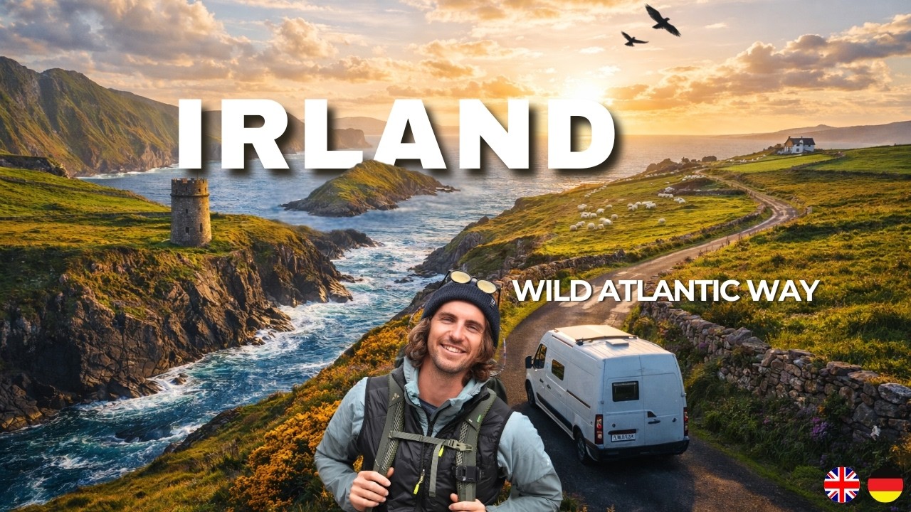 3 Wochen Irland Abenteuer Reise! Der Roadtrip am Wild Atlantic Way 4k