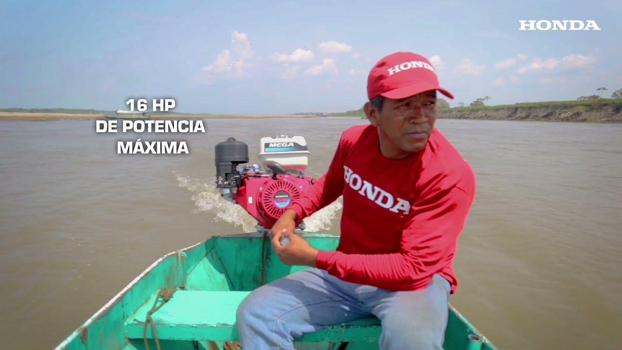Nuevo motor Honda GX390 MEGA de 16 HP | Muévete con la mayor potencia