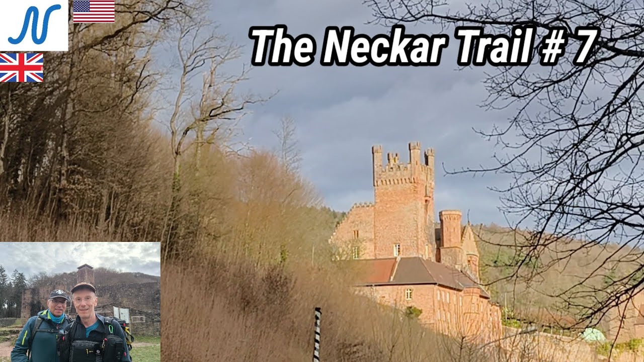 The Neckar Trail, Section 7, from Hirschhorn to Neckarsteinach 