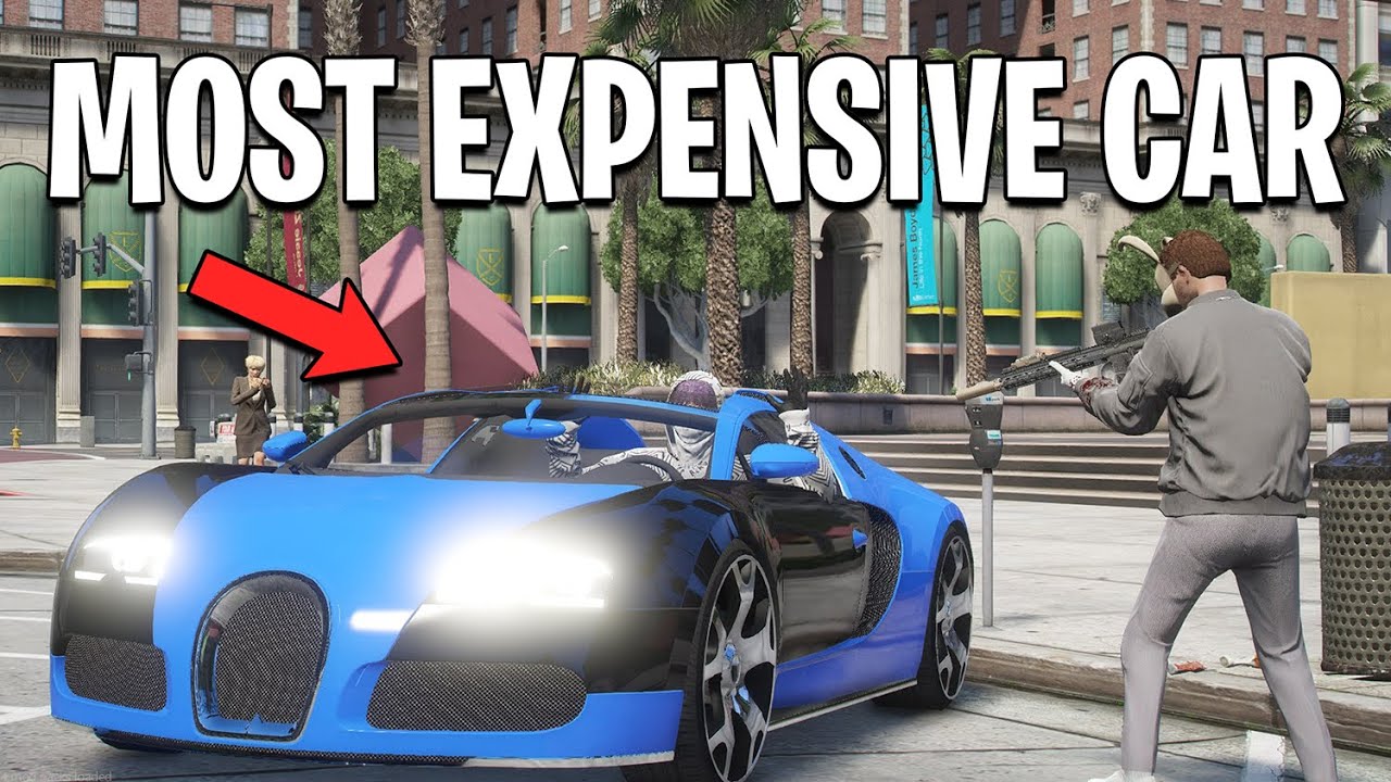 Stealing Most Expensive Cars in GTA 5 RP